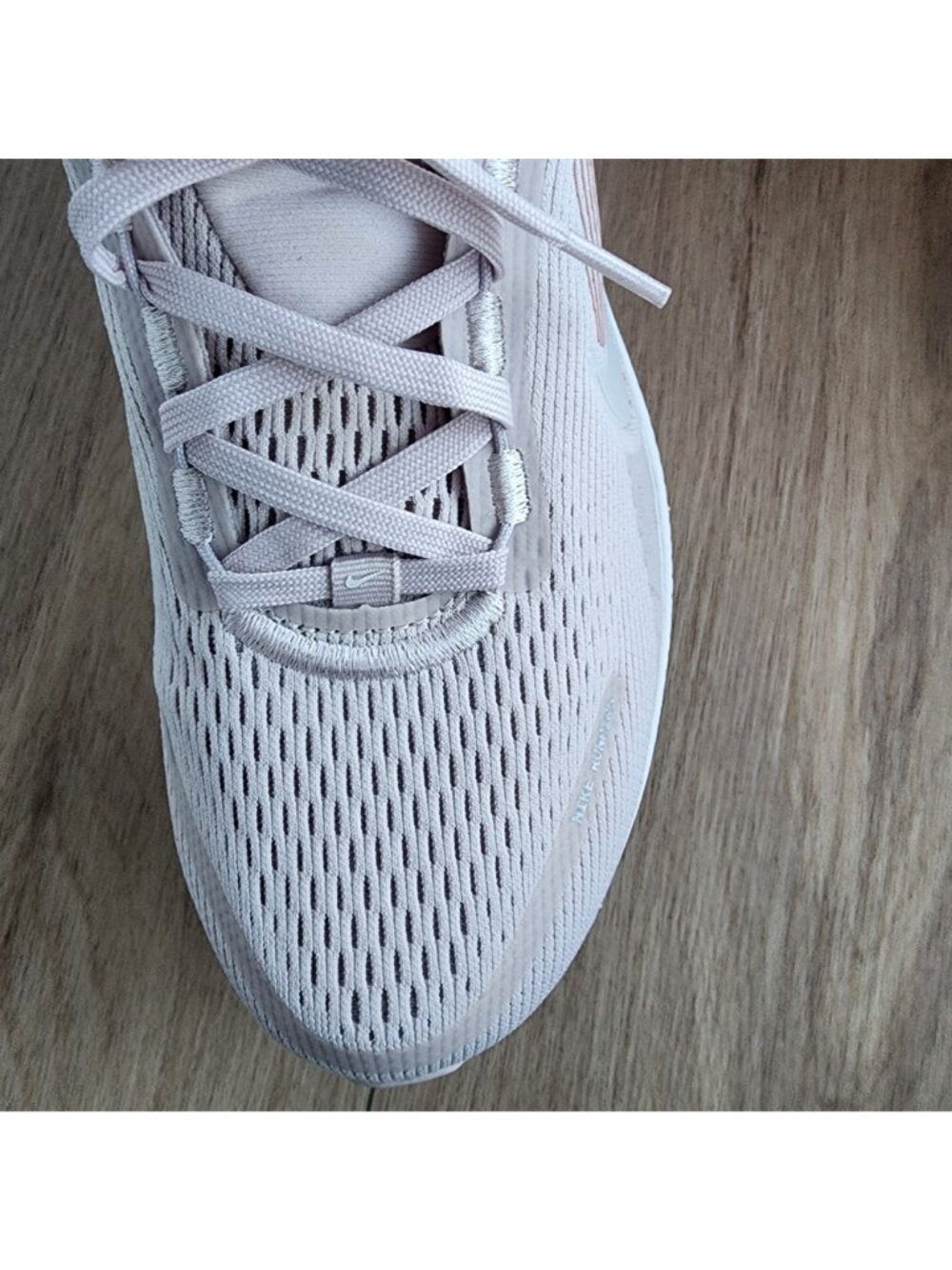 Nike ZoomX Womens Road Running Shoes Pink White Sz 8 Sneaker Athletic HM6804-605 - Picture 13 of 15